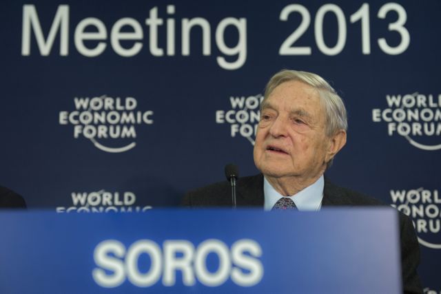 Αύξηση επιτοκίων προβλέπει ο μεγαλοεπενδυτής Τζορτζ Σόρος